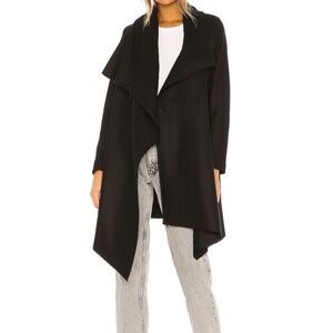 All Saints - City Monument Top Jacket - Size 0  Chocolate brown
